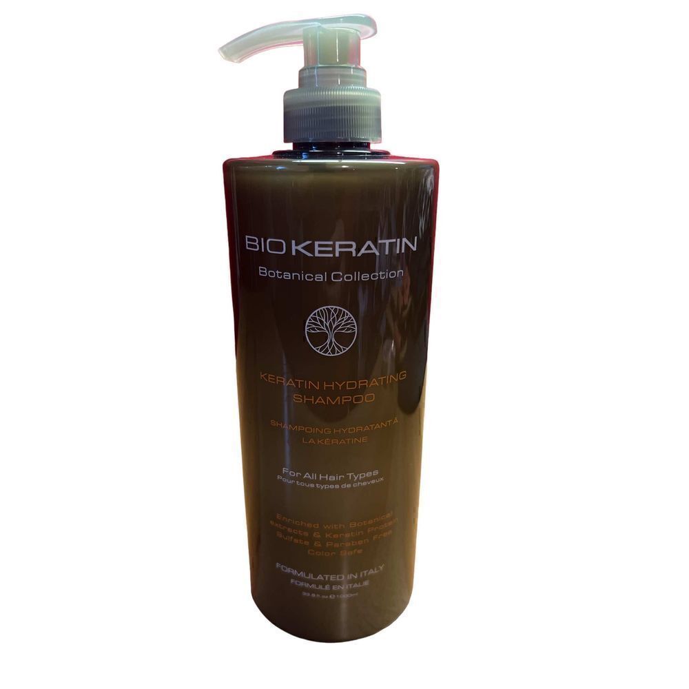 Vered BioKeratin Keratin Hydrating Shampoo All Hair  Types 33.8 oz